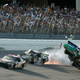 Illustration for article titled Carl Edwards Real-Life Talladega Nights NASCAR Crash: Video, Gallery